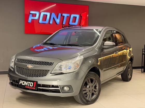 CHEVROLET AGILE 1.4 MPFI LTZ 8V FLEX 4P MANUAL CHEVROLET AGILE 1.4 MPFI LTZ 8V FLEX 4P MANUAL